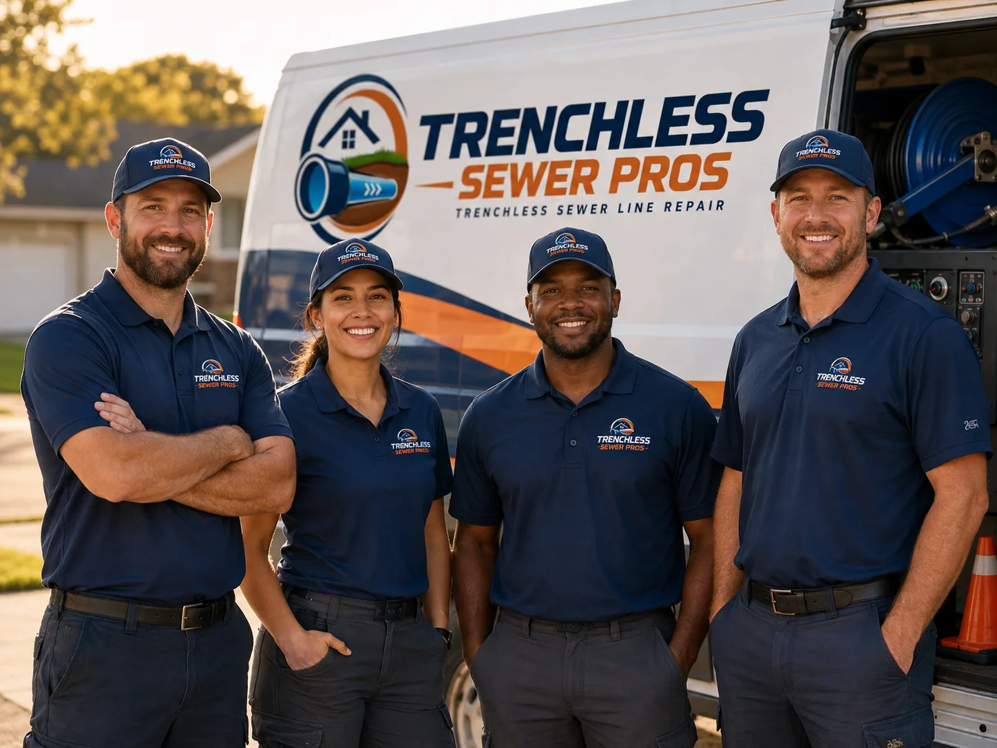 Trenchless Sewer Repair company in Quinnesec, MI